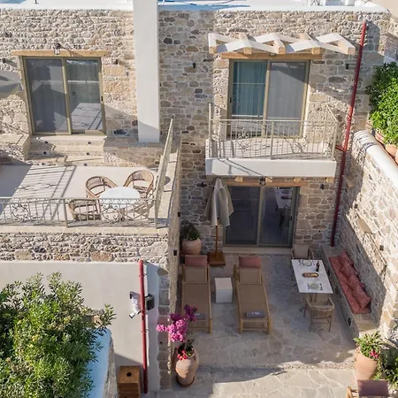 St.ten Stone Built Village Agioi Deka (Crete)