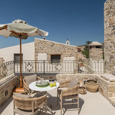 Hotel St.ten Stone Built Village Agioi Deka (Crete)