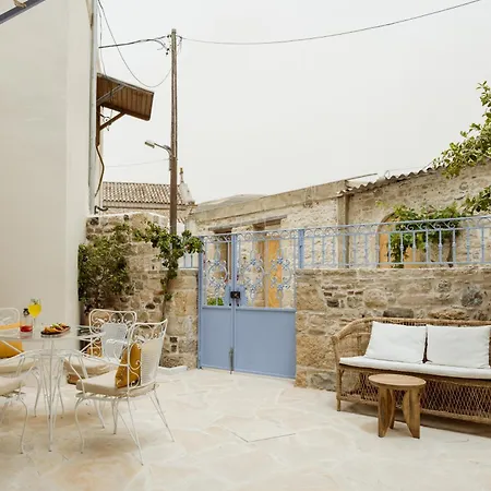 St.ten Stone Built Village Agioi Deka (Crete)
